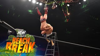 Cody & Sammy Risked Their Lives! Who Became the Undisputed TNT Champion? | AEW Beach Break, 1/26/22