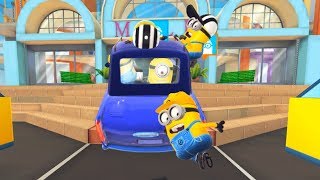 Despicable Me - Minion Rush Worker Minion In Races Events Time-Attack