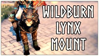 Beautiful, free Wildburn Lynx Mount
