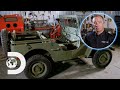 Bringing a 1942 military jeep back to life  history in the making