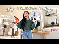 BUILDING MY DREAM CONSOLE TABLE FOR UNDER $50! *EASY DIY WOOD FURNITURE BUILD*