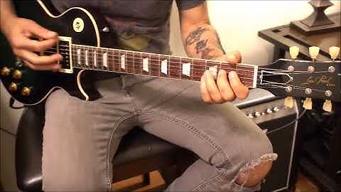 Gibson Custom Shop Slash Anaconda Plaintop serial #003.