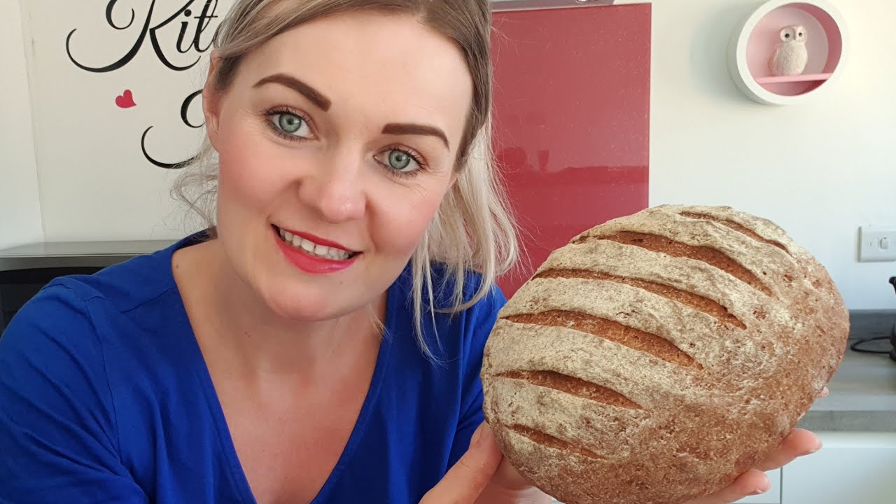 Wholemeal bread recipe - YouTube