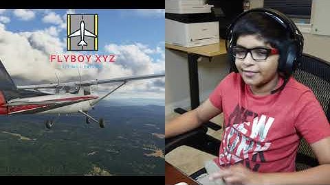 Training 8: First Solo Navigation in Microsoft Flight Simulator 2020