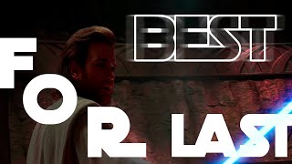 Star Wars || Best for Last (STAR WARS JEDI: FALLEN ORDER RAP by JT Music - \