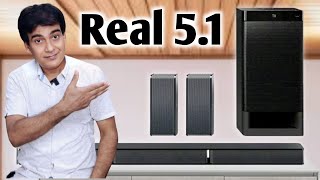 Sony HT-RT3 Real 5.1Ch Dolby Digital Home Theater Ststem Unnboxing Installation + Review