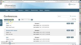 Uploading IGDP to iObservation screenshot 1