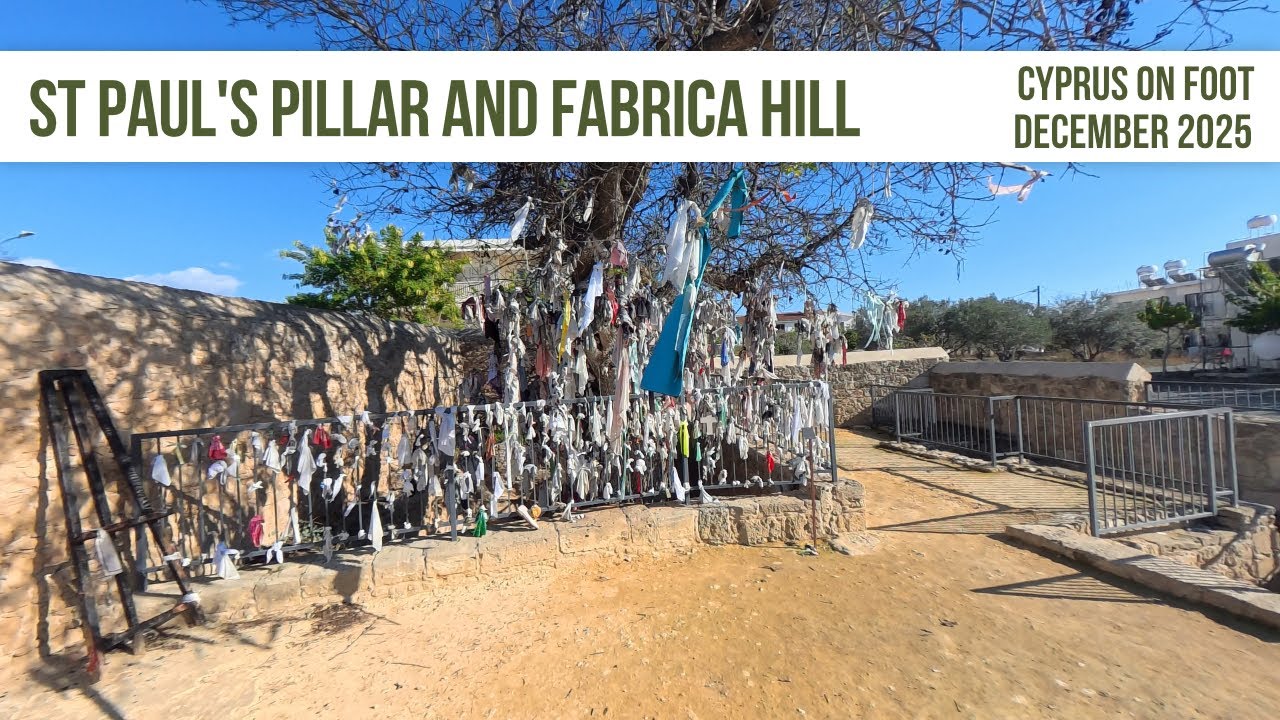 Столп Святого Павла и холм Фабрика