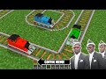 The Smallest Thomas the Tank Engine and Friends in Minecraft - Coffin Meme