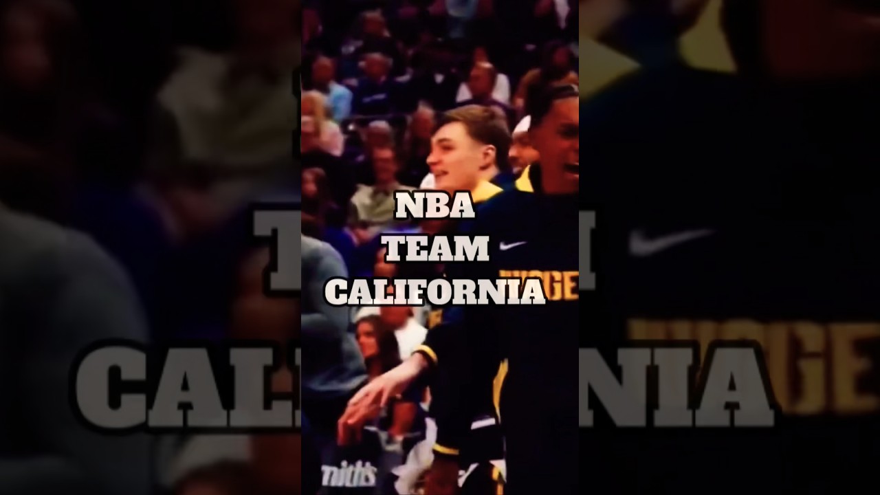 NBA Team California☀️