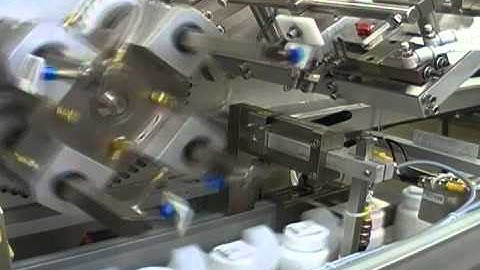 MGS Machine TopSerter II Pharmaceutical Outsert Applicator