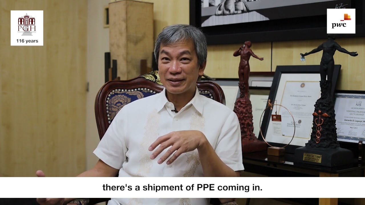 (The Centenarian: In the Mind of the CEO) An overview: Interview with Gerardo "Gap" Legaspi, MD
