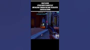 Attack Mercy Glitch #boopcity #overwatch2 #overwatch #glitch #bug #bugreport #mercy #gaming #support