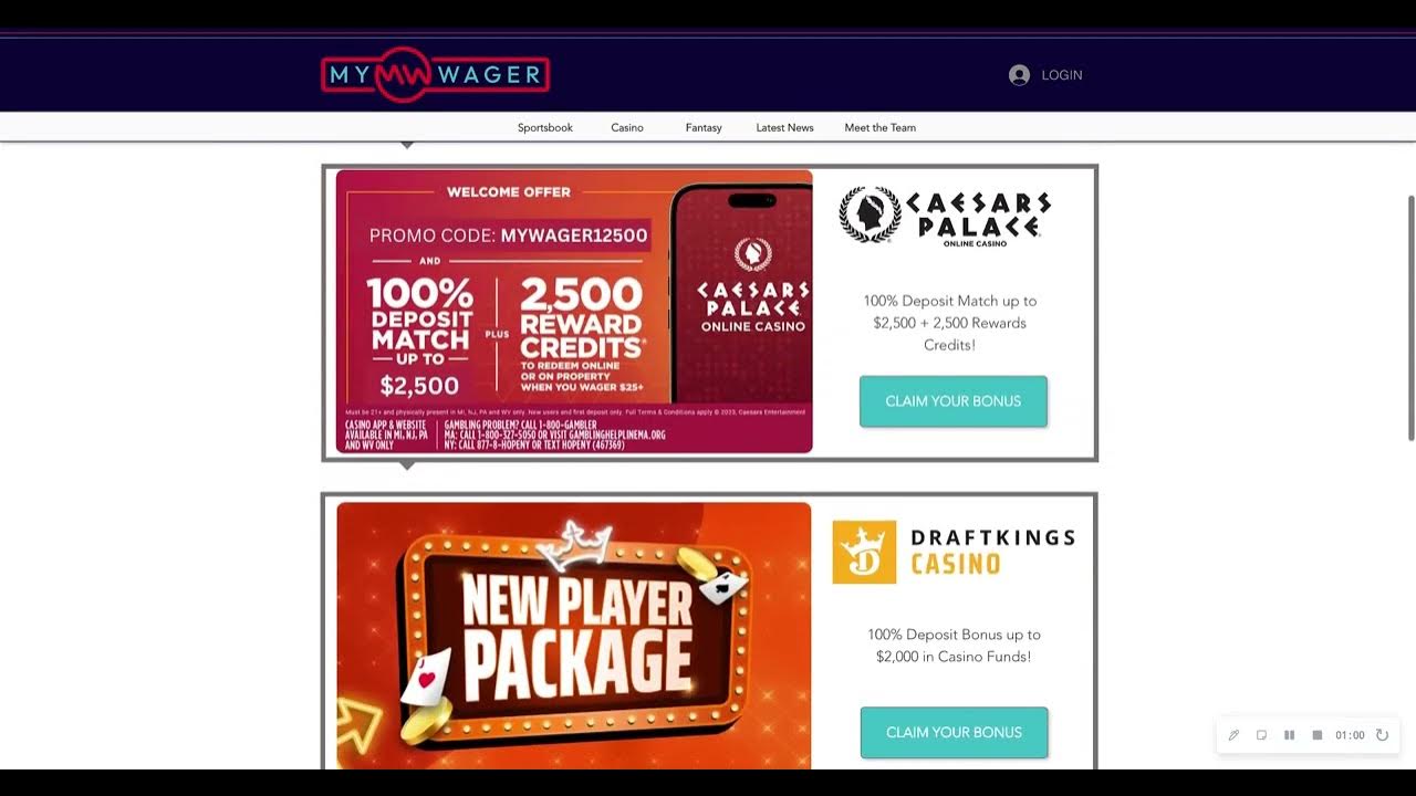 10 bonus casino dollar online welcome