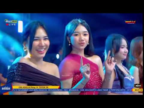 boleh saja all artis OM ADELLA live bangsal mojokerto 1_11_2025 #bantusubscribe #bantulike 