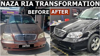 We refreshed this battered Naza Ria from ground up inside out | EvoMalaysia.com