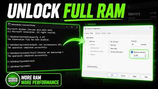 Fix Lag & RAM Stutter - Games Not Using All Your RAM