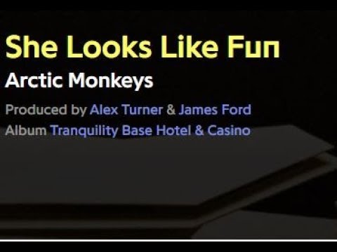 Arctic Monkeys She