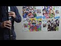 【CUE!】Colorfulを演奏してみた【EWI5000】