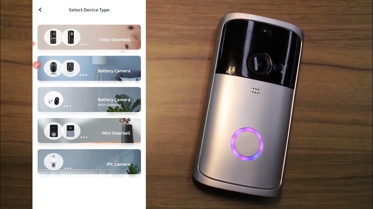 VIDEO DOORBELL (V5). UNBOXING, WATERPROOF, SETUP, INSTALLATION. YouTube