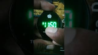 how to set time in touch watch // touch watch ka time Kaise set Karen #shortvideo #Short