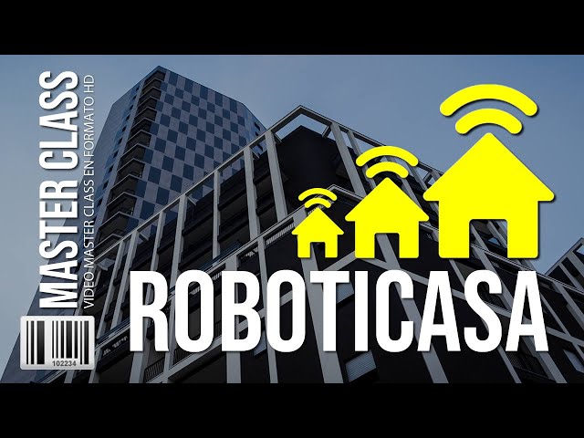 Roboticasa - Dale vida a tus creaciones.