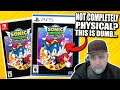 THIS IS DUMB! Sonic Origins Plus PHYSICAL Version NOT COMPLETELY PHYSICAL!?