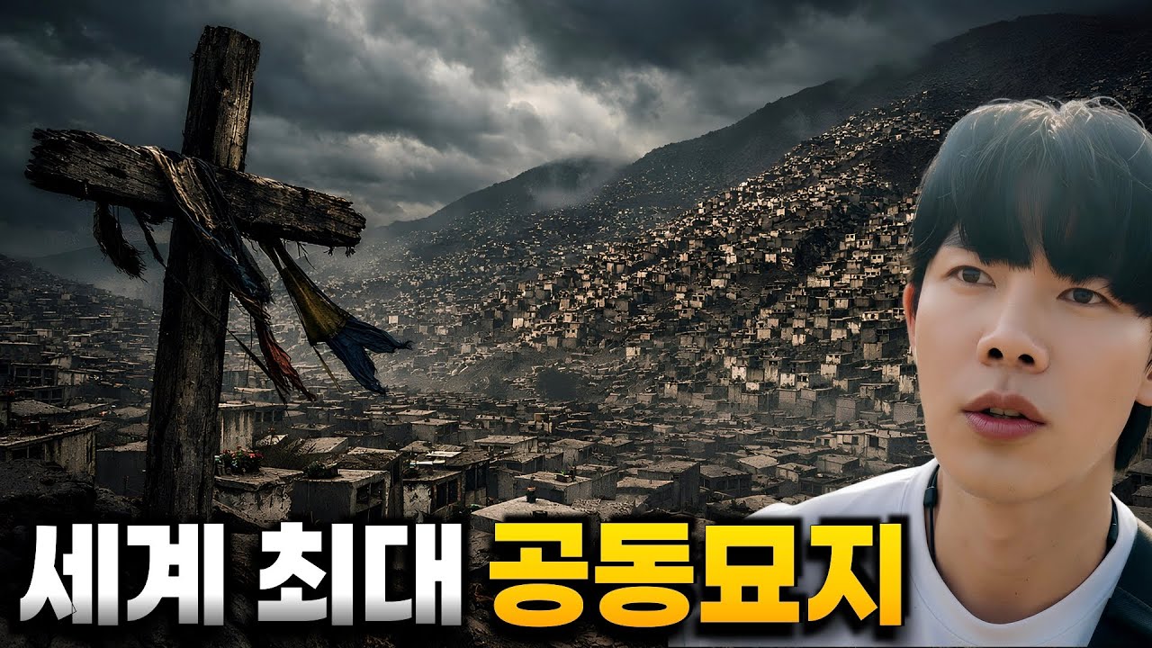 부자들에게 차별당한 빈민들의 공동묘지