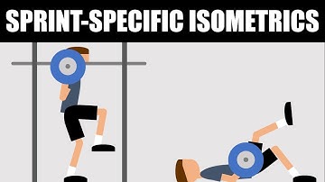Sprint-Specific Isometric Strength Training | Using Isometrics for Speed Development