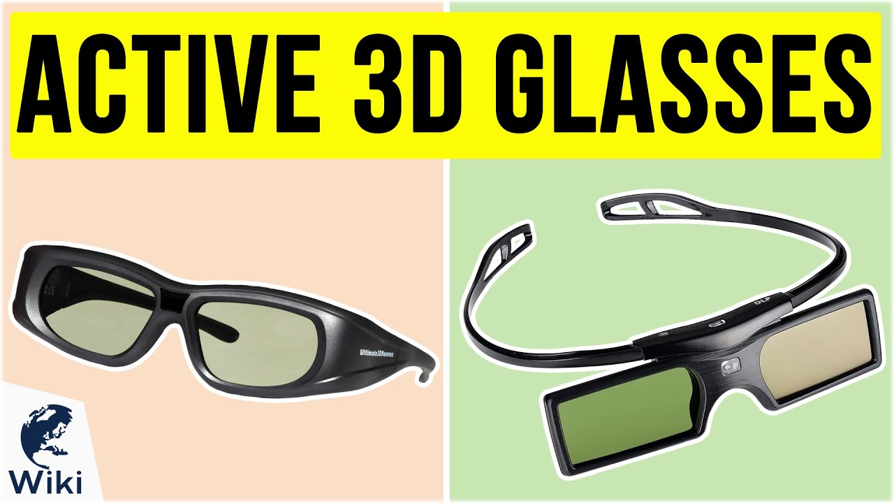 10 Best Active 3d Glasses 2020 Youtube