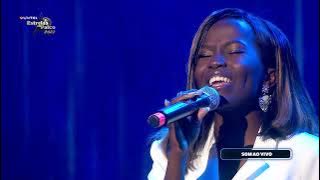 Yola Araújo chorou ao ver Christa cantar Edmazia. O que acham ?