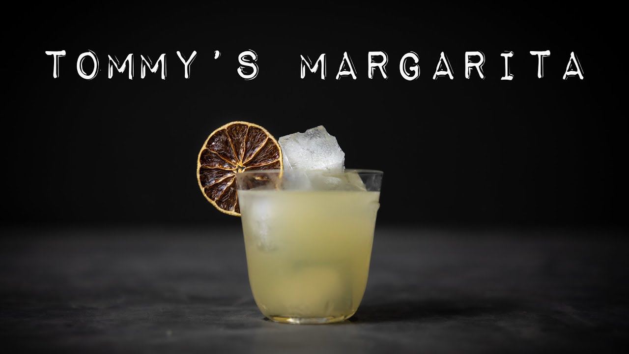 TOMMY'S MARGARITA A Clean, Fresh, Easy Marg! (Essential Cocktails 24/