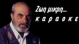 Ζωη Μικρη Καραοκε
