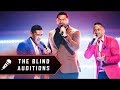 Blind audition the koi boys  shake your body  the voice australia 2019