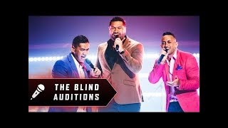Blind Audition: The Koi Boys - Shake Your Body - The Voice Australia 2019