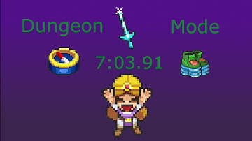 Cadence of Hyrule - Dungeon mode World Record in 7:03.91