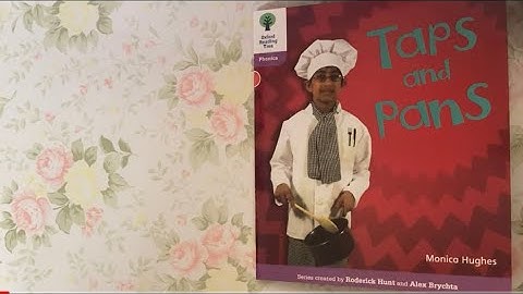 Native English: Oxford Reading Tree - PHONICS - Level 1+ - Taps and Pans (Read by Miss Tracy)