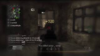 COD4 & MW2 MINITAGE