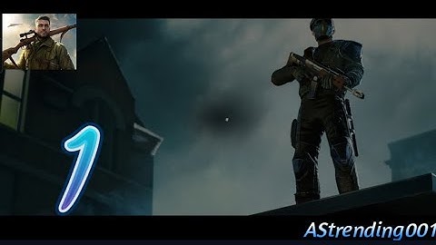 sniper 3D assassin : shoot to kill walkthrough part 1- regions 1 (ISO Android)