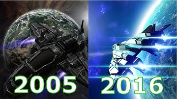 Evolution of Evochron games (2008-2011)