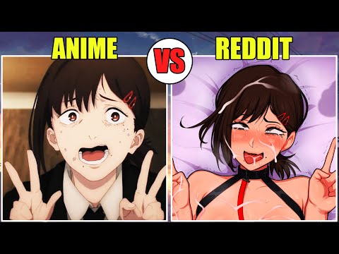 Anime VS Reddit 