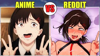 Anime VS Reddit 