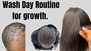 Day 23 and 24 of my 30 days Hair Growth Challenge.