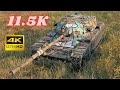 T95/FV4201 Chieftain 11.5K Damage 8 Kills  World of Tanks Replays ,WOT tank games