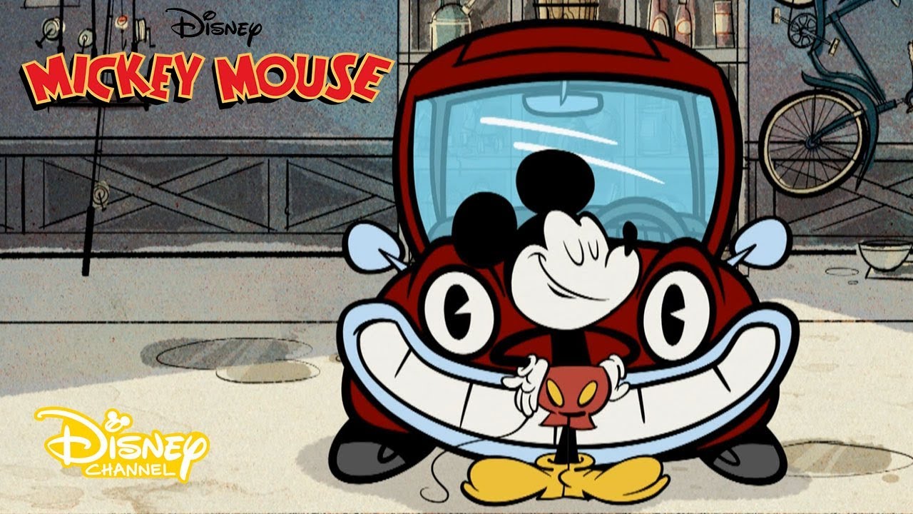 Trocando as Marchas - Mickey Mouse