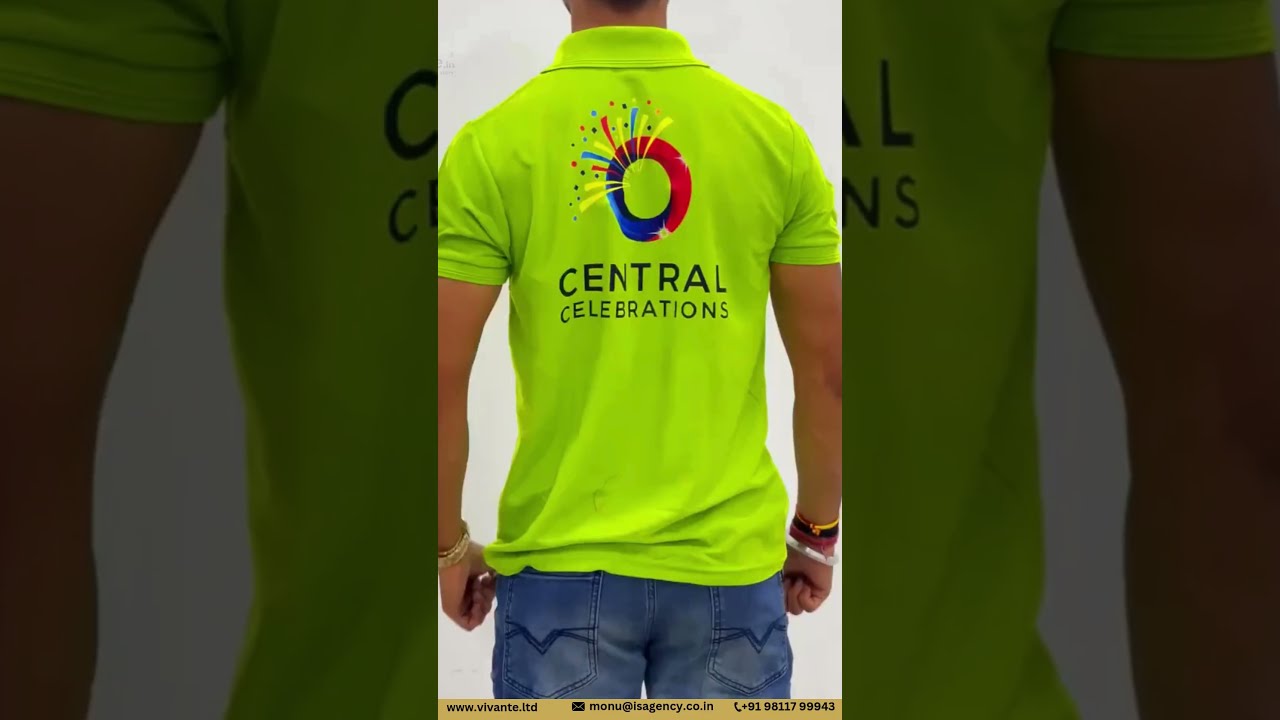Customized Polo T-Shirts with Logo | Corporate Uniforms, Event Branding & Promotional Wear