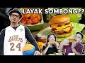 PEBASKET SOMBONG JUALAN BURGER MEWAH Rp 12.000 !! BURGER BANGOR By DENNY SUMARGO