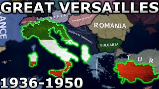 What if Italy got Everything they wanted after WW1? | HOI4 Timelapse