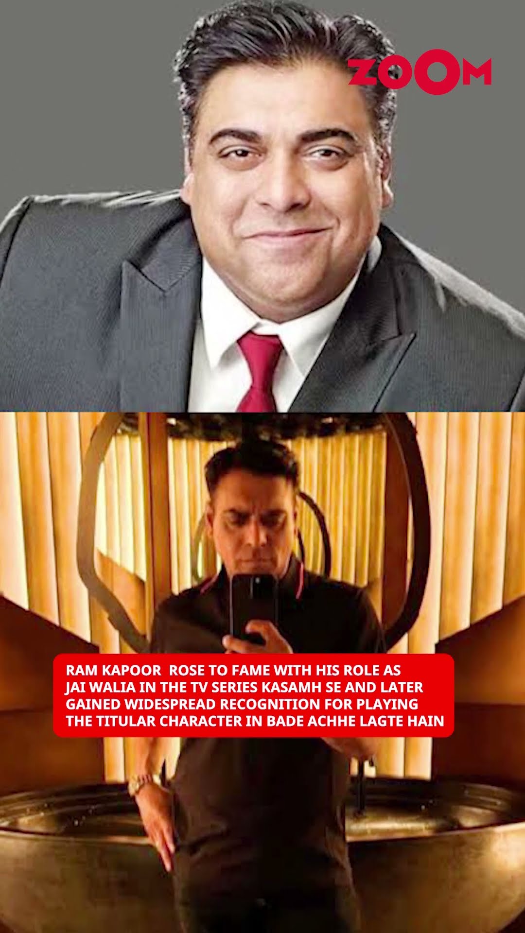 Ram Kapoor Undergoes STUNNING Transformation, Loses 42kg in Latest Pics! #ramkapoor #shorts