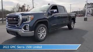 2022 GMC Sierra 1500 Limited SLT G22227